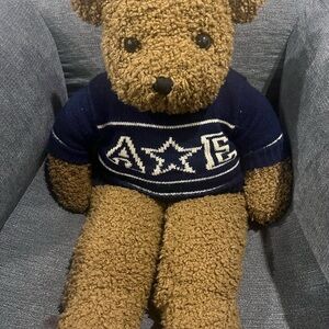 Vintage AEO 1997 20 Year Anniversary Teddy Bear Stuffed Animal